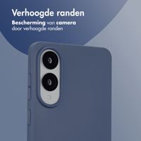 imoshion Color Backcover Samsung Galaxy S25 Edge - Donkerblauw