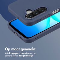 imoshion Color Backcover Samsung Galaxy A17 - Donkerblauw