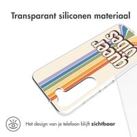 imoshion Design hoesje Samsung Galaxy S23 - Rainbow Queer vibes