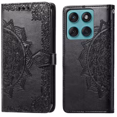 imoshion Mandala Bookcase Motorola Moto G57 Power - Zwart
