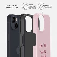 Burga Tough Case with MagSafe Apple iPhone 13 - Your Best