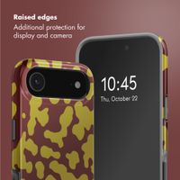 Selencia Vivid Back Cover with MagSafe Apple iPhone Air - Moo'd Olive Dust