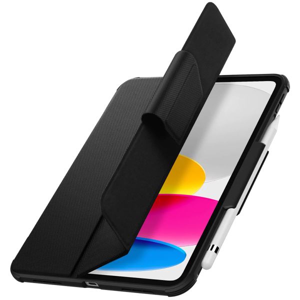 Spigen Rugged Armor Pro Book Case Apple iPad 11 (2025) 11 inch A16 / iPad 10 (2022) 10.9 inch - Black