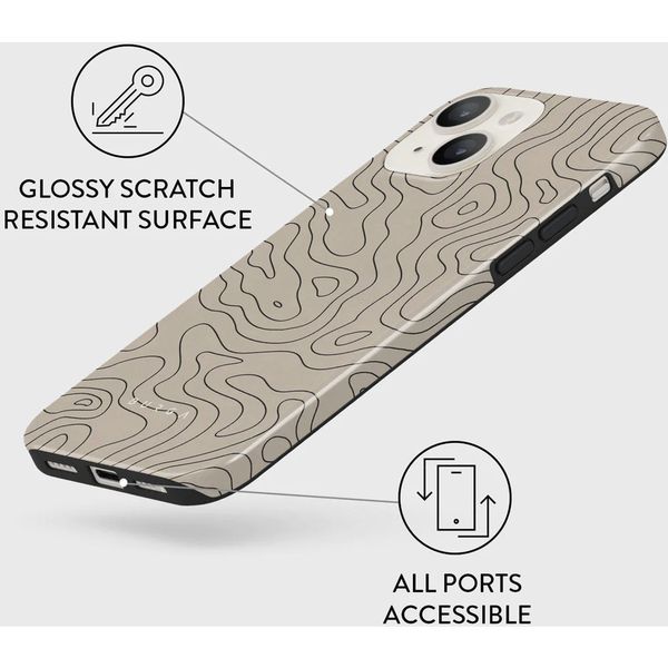 Burga Tough Backcover iPhone 13 - Wild Terrain