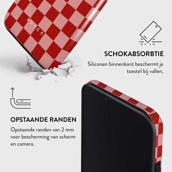 Burga Tough Backcover Apple iPhone 13 - Cheerleader