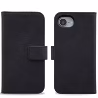 imoshion Uitneembare 2-in-1 Luxe Bookcase Apple iPhone 16e - Zwart
