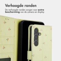 imoshion Design Bookcase Samsung Galaxy S25 FE - Garden Stripes