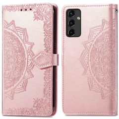 imoshion Mandala Bookcase Samsung Galaxy A14 (5G/4G) - Rosé Goud