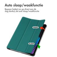 imoshion Trifold Bookcase Xiaomi Pad 7 / 7 Pro - Donkergroen