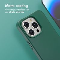 imoshion Color Backcover met afneembaar koord met MagSafe Apple iPhone 14 Pro - Donkergroen