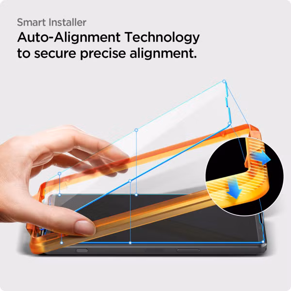 Spigen GLAStR EZ Fit Screenprotector + Applicator Sony Xperia 1 VI