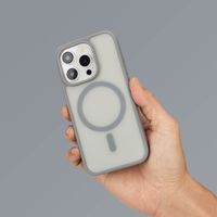 imoshion Colour Guard Back Cover with MagSafe Apple iPhone 15 Pro - Grey