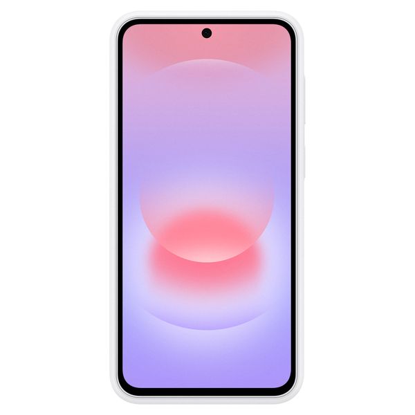 Samsung Originele Silicone Backcover Samsung Galaxy A37 (5G) - Light Gray