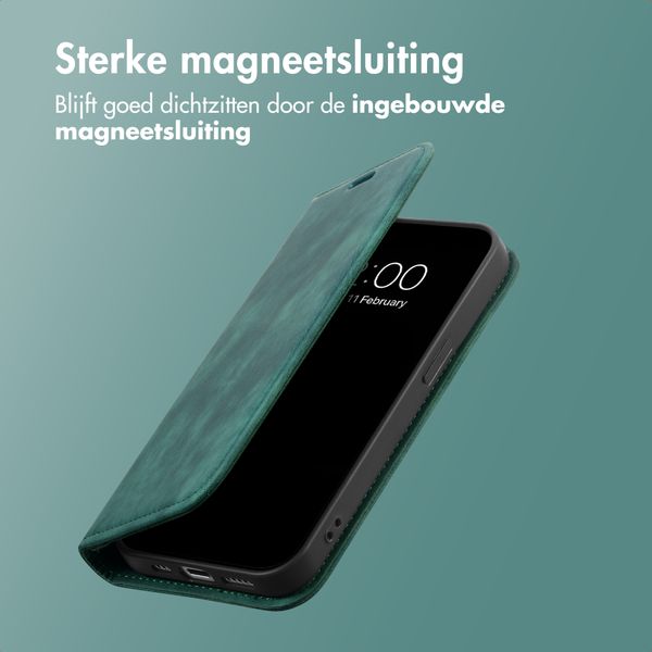 imoshion Slim Bookcase Xiaomi Redmi Note 17 (5G) - Groen