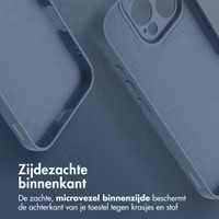 imoshion Color Backcover met MagSafe Apple iPhone 16 Pro - Donkerblauw