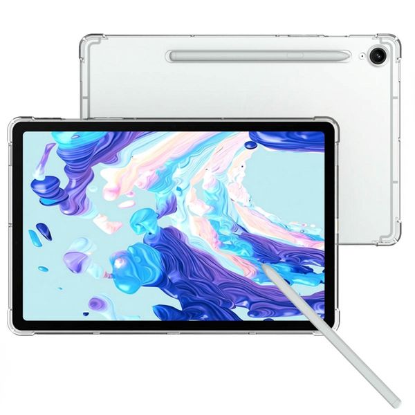 imoshion Shockproof Case Samsung Galaxy Tab S10 Lite / S10 FE / S9 FE - Transparant