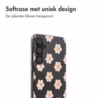 imoshion Design hoesje Samsung Galaxy A55 - Floral Peach
