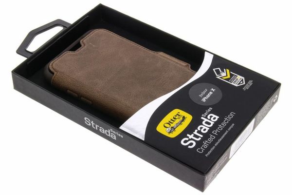 OtterBox Strada Bookcase iPhone X / Xs