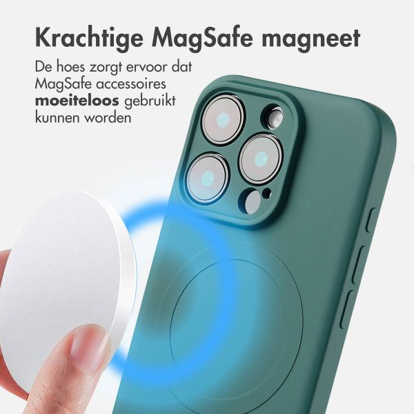 imoshion Color Backcover met MagSafe Apple iPhone 16 Pro Max - Donkergroen
