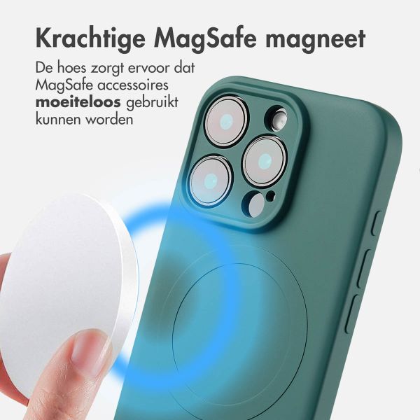 imoshion Color Backcover met MagSafe iPhone 16 Pro Max - Donkergroen