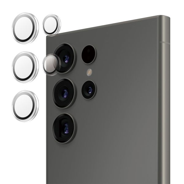PanzerGlass Camera Protector Hoops Optic Rings Samsung Galaxy S25 Ultra - Transparant