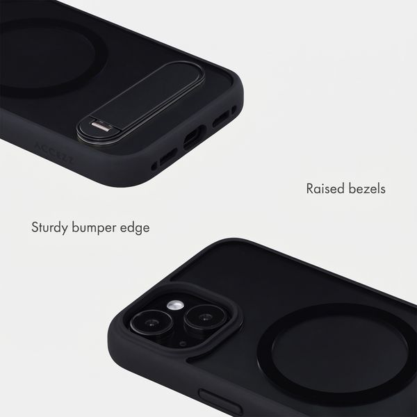 Accezz Hold Case with MagSafe Apple iPhone 15 - Black