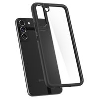 Spigen Ultra Hybrid Backcover Samsung Galaxy S22 Plus - Zwart