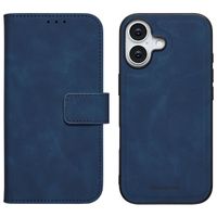 imoshion Uitneembare 2-in-1 Luxe Bookcase Apple iPhone 17 - Blauw
