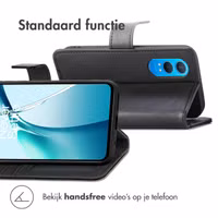 imoshion Luxe Bookcase OnePlus Nord CE 4 Lite 5G - Zwart