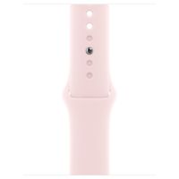 Apple Sport Band Apple Watch Series 1 t/m 9 / SE (38/40/41 mm) | Series 10 (42 mm) - Maat S/M - Light Pink