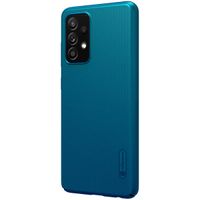 Nillkin Super Frosted Shield Case Samsung Galaxy A52(s) (5G/4G) - Blauw