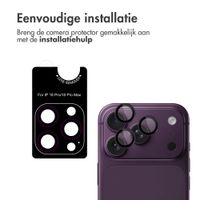 imoshion 2 Pack Camera lens protector voor de Apple iPhone 18 Pro / 18 Pro Max - Plum