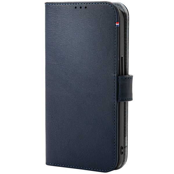 Decoded 2 in 1 Leather Detachable Wallet iPhone 13 Pro - Donkerblauw