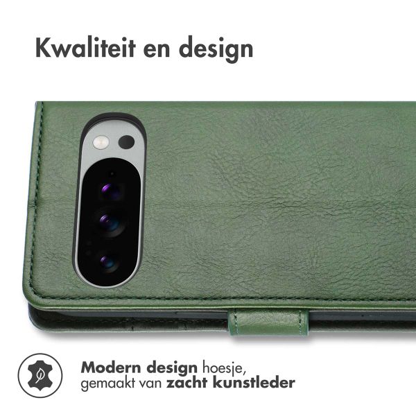 imoshion Luxe Bookcase Google Pixel 10 Pro XL - Groen