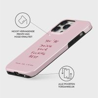 Burga Tough Backcover MagSafe Apple iPhone 13 Pro - Your Best