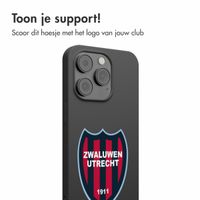 Backcover Apple iPhone 14 Pro - Zwaluwen Utrecht '11