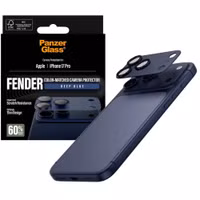 PanzerGlass Fender Camera Protector iPhone 17 Pro - Deep Blue