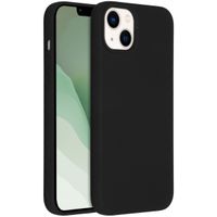 Accezz Liquid Silicone Backcover Apple iPhone 14 Plus - Zwart