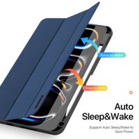 Dux Ducis Domo Bookcase Apple iPad Pro 11 (2024) M4 - Donkerblauw