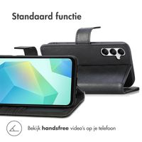 imoshion Luxe Bookcase Samsung Galaxy S24 / S25 - Zwart