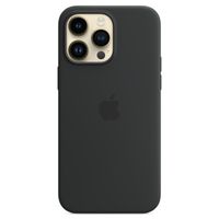Apple Silicone Back Cover with MagSafe Apple iPhone 14 Pro Max - Midnight