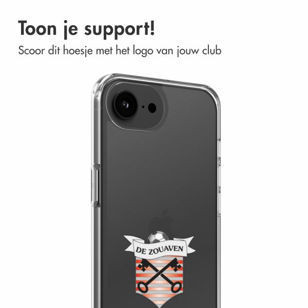 Clear Backcover Apple iPhone 16e - De Zouaven