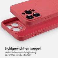 imoshion Color Backcover met MagSafe Apple iPhone 14 Pro - Dusty Rose