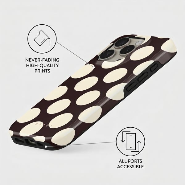 Burga Tough Back Cover with MagSafe Apple iPhone 16 Pro - Spot On