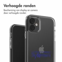 Clear Backcover Apple iPhone 11 - De Merino's