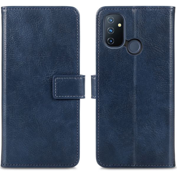 imoshion Luxe Bookcase OnePlus Nord N100 - Donkerblauw