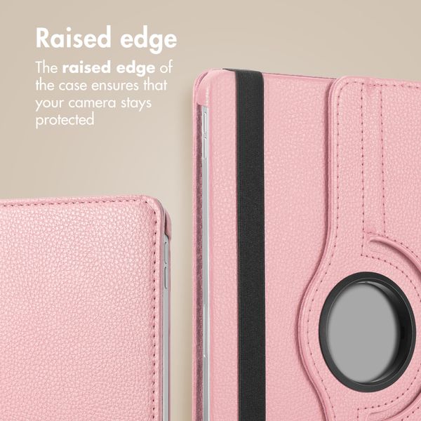 imoshion 360° Rotating Case Samsung Galaxy Tab A11 Plus - Pink