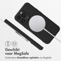 imoshion Color Backcover met MagSafe iPhone 13 Pro - Zwart