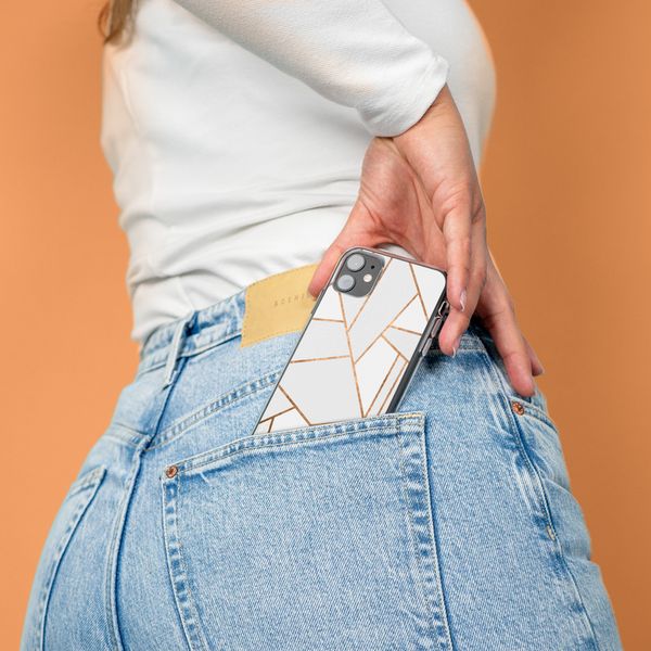 imoshion Design hoesje Samsung Galaxy A71 - White Graphic