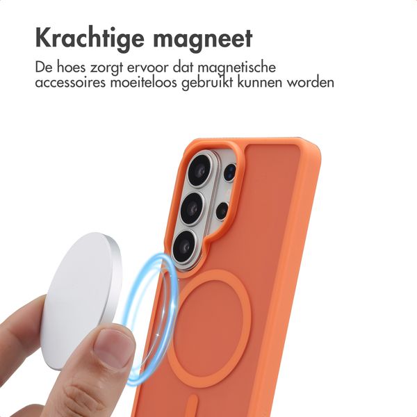 imoshion Color Guard Backcover met MagSafe Samsung Galaxy S26 Ultra - Oranje